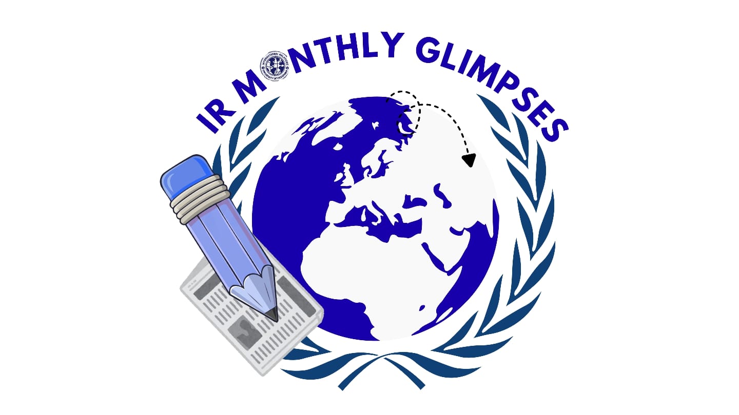 IR Monthly Glimpses Logo